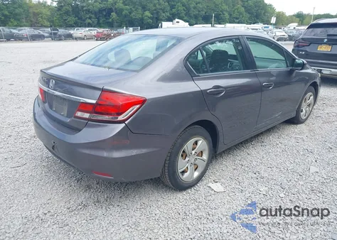 2015 Honda Civic Lx z USA, uszkodzony, nr VIN 19XFB2F50FE225800